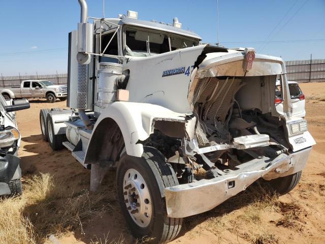  Salvage Kenworth Constructi