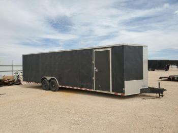  Salvage Rockwood Trailer