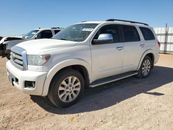  Salvage Toyota Sequoia