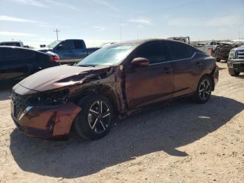  Salvage Nissan Sentra