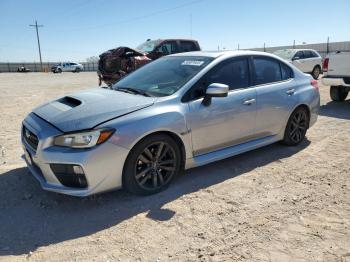  Salvage Subaru WRX