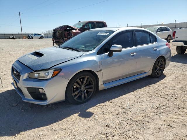  Salvage Subaru WRX