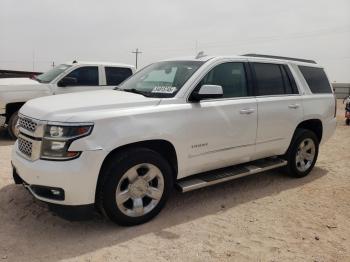  Salvage Chevrolet Tahoe