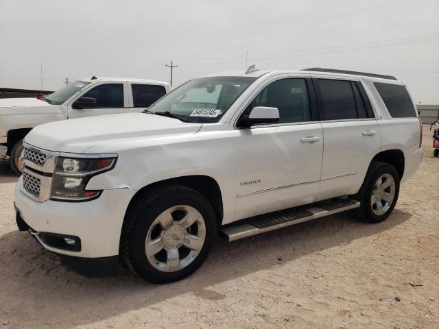  Salvage Chevrolet Tahoe