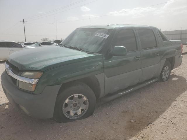  Salvage Chevrolet Avalanche