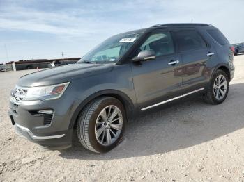  Salvage Ford Explorer