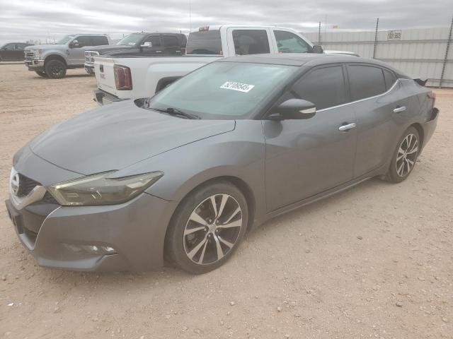  Salvage Nissan Maxima