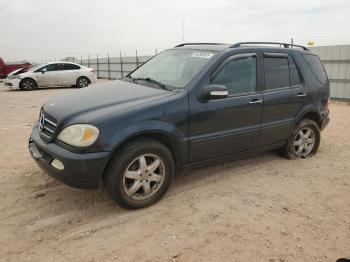  Salvage Mercedes-Benz M-Class