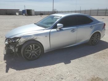  Salvage Lexus Is