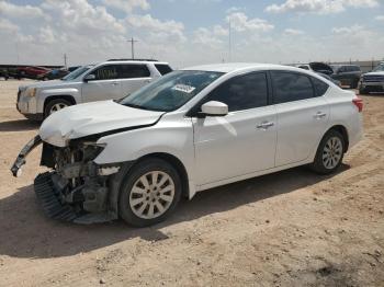  Salvage Nissan Sentra
