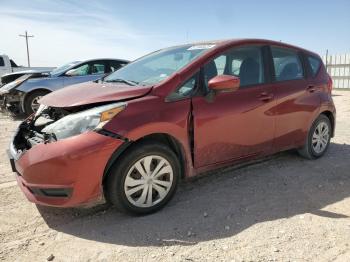 Salvage Nissan Versa