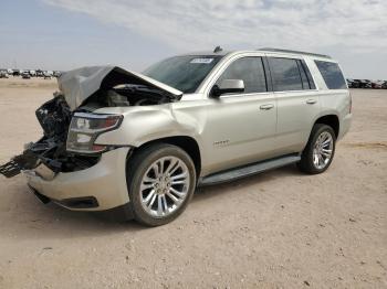  Salvage Chevrolet Tahoe