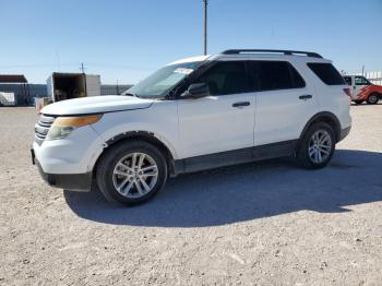  Salvage Ford Explorer