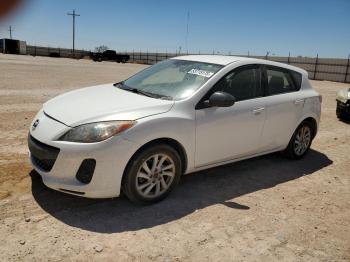  Salvage Mazda 3