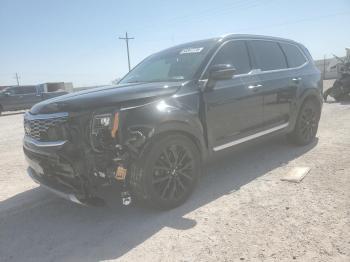  Salvage Kia Telluride