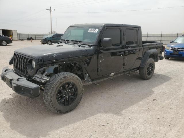  Salvage Jeep Gladiator