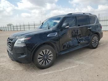  Salvage Nissan Armada