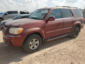  Salvage Toyota Sequoia