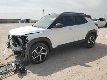  Salvage Chevrolet Trailblazer