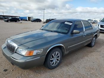  Salvage Mercury Grmarquis