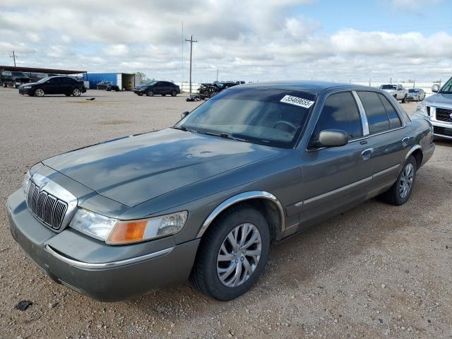  Salvage Mercury Grmarquis