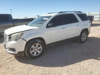  Salvage GMC Acadia