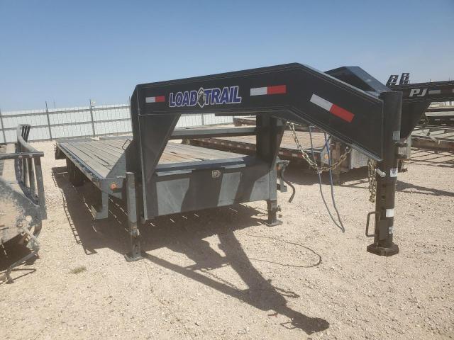  Salvage Load Trail Gooseneck