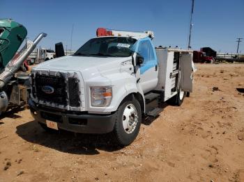  Salvage Ford F-650
