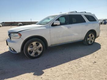  Salvage Dodge Durango