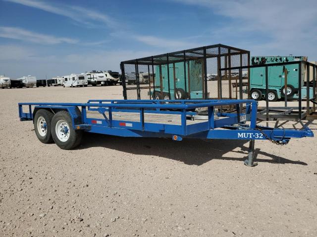  Salvage Trail King Trailer