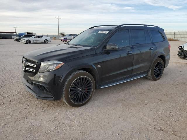  Salvage Mercedes-Benz Gls-class