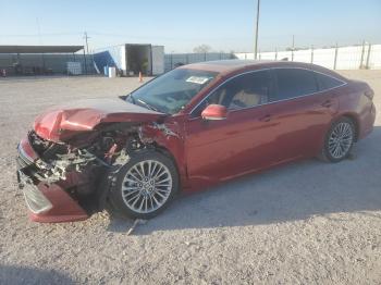  Salvage Toyota Avalon