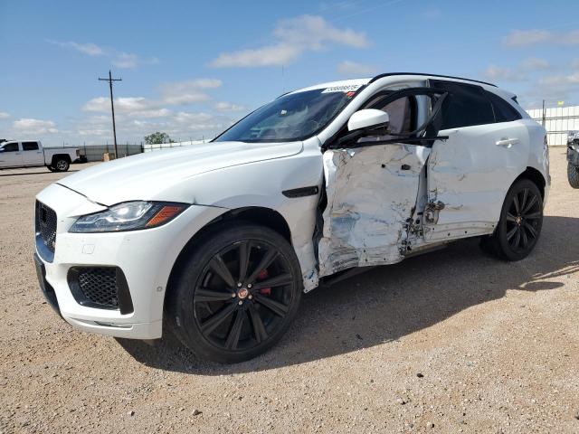  Salvage Jaguar F-PACE