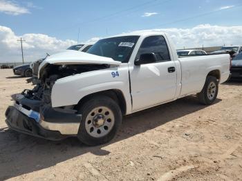  Salvage Chevrolet Silverado