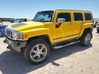  Salvage HUMMER H3