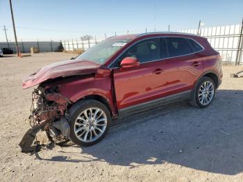  Salvage Lincoln MKC