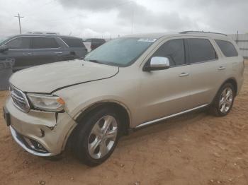 Salvage Dodge Durango