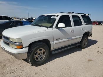  Salvage Chevrolet Tahoe