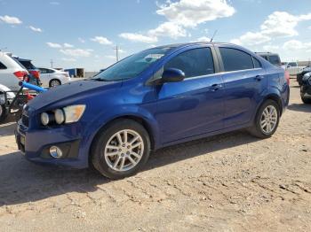  Salvage Chevrolet Sonic