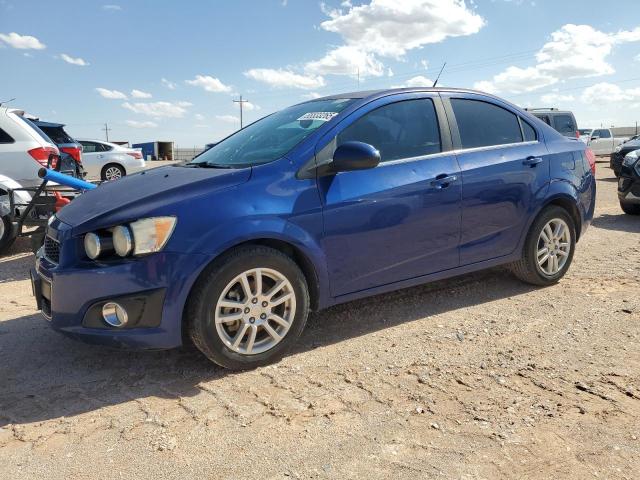  Salvage Chevrolet Sonic
