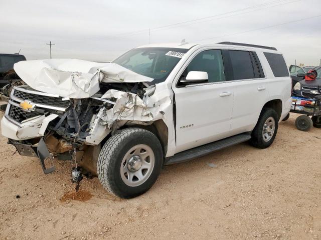  Salvage Chevrolet Tahoe