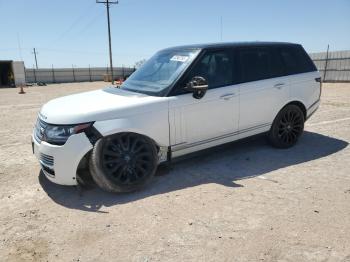  Salvage Land Rover Range Rover