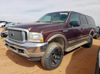  Salvage Ford Excursion