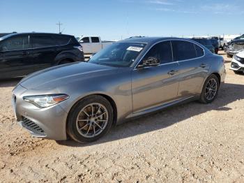 Salvage Alfa Romeo Giulia