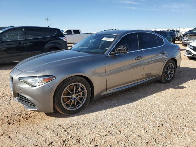  Salvage Alfa Romeo Giulia