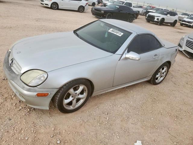  Salvage Mercedes-Benz Slk-class
