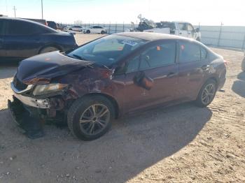  Salvage Honda Civic