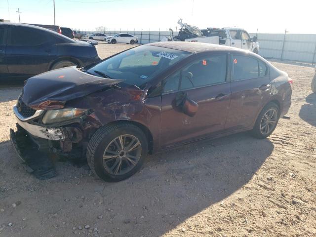  Salvage Honda Civic