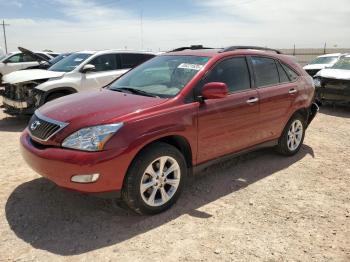  Salvage Lexus RX