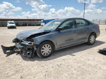  Salvage Volkswagen Jetta